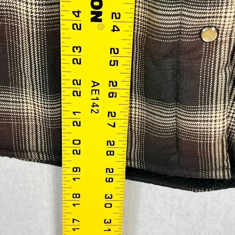 Dixxon Flannel Co Womens The Rip Jacket Sherpa Limited Edition Snap Yellowstone - Picture 2 of 10